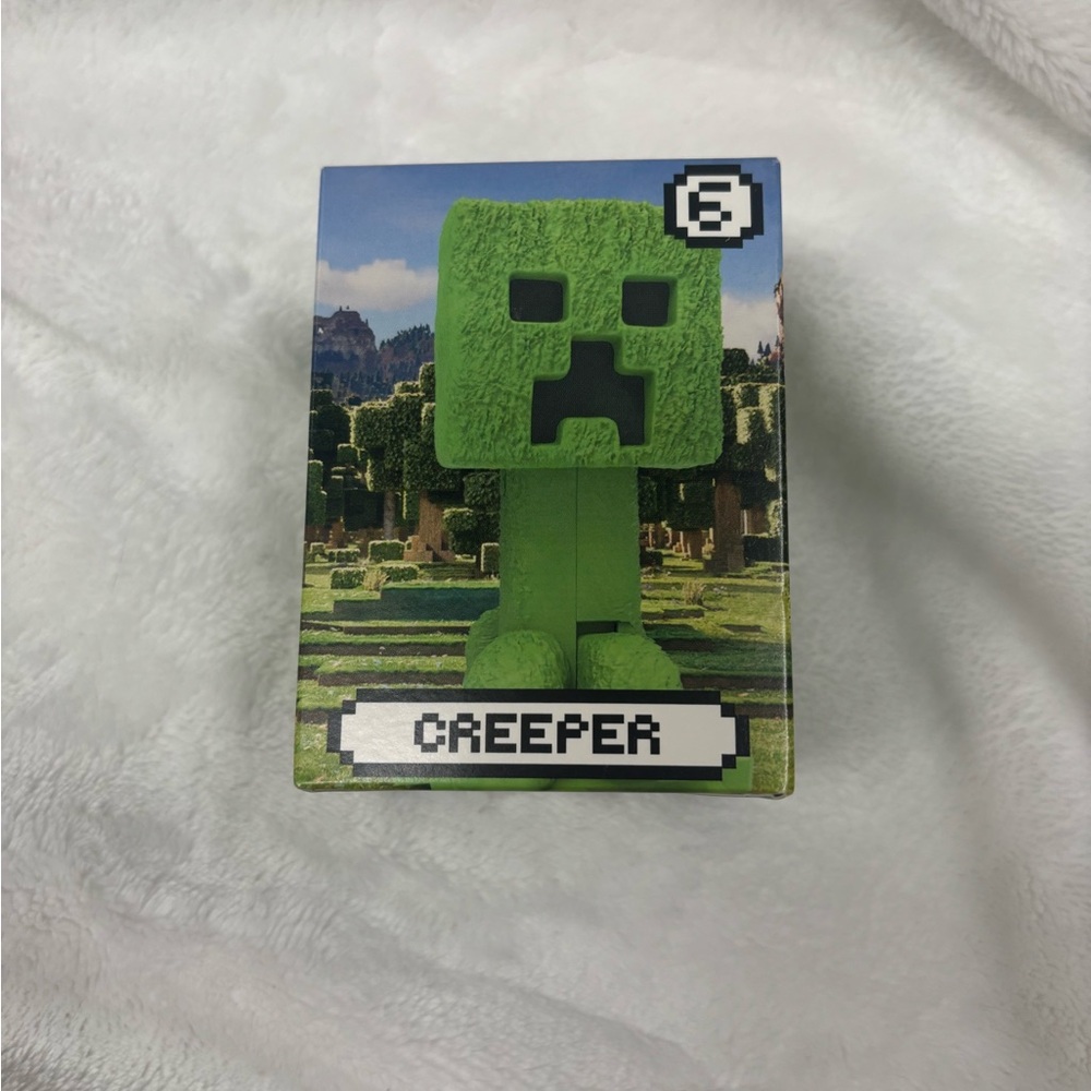 Minecraft Creeper Action Figure - McDonald’s 2025